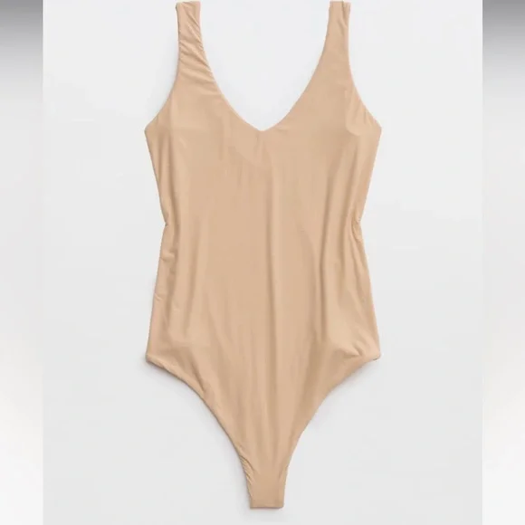 Aerie SmoothEZ Plunge Bodysuit - Picture 10 of 11